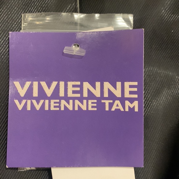 Vivienne Tam Black “Dylan” Blazer Jacket with Lapels Gold Buttons Women’s Size 8 - Picture 8 of 9